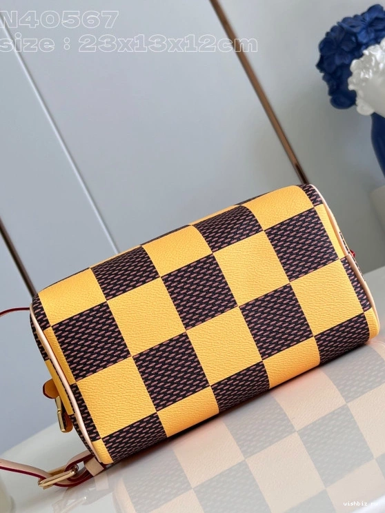 WIS LOCKER bag-23*13*12CM KIT DOPP LOUIS VUITTON 0806